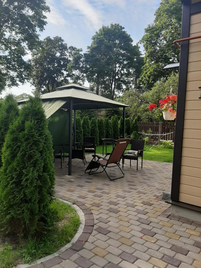 Apartamento Sunnyhouse Jūrkalne Exterior foto