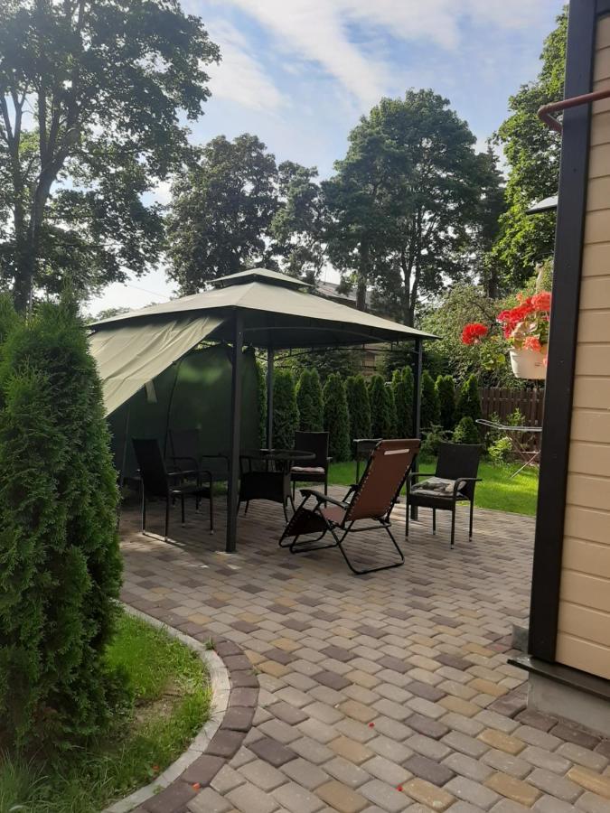 Apartamento Sunnyhouse Jūrkalne Exterior foto