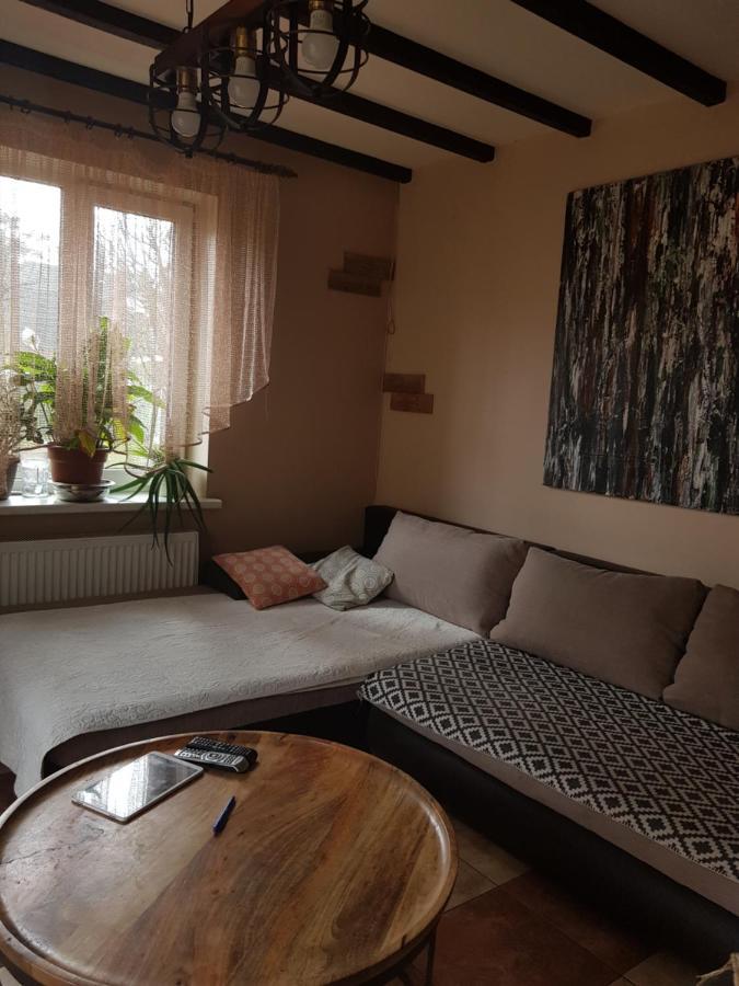 Apartamento Sunnyhouse Jūrkalne Exterior foto