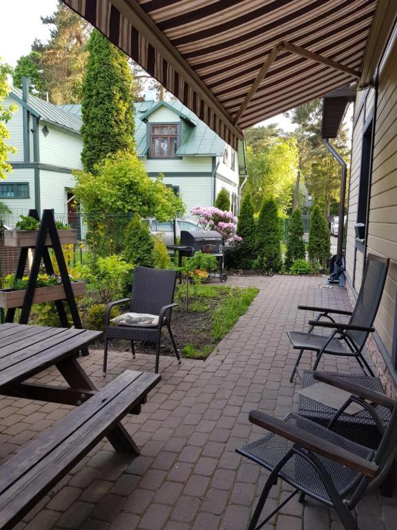 Apartamento Sunnyhouse Jūrkalne Exterior foto