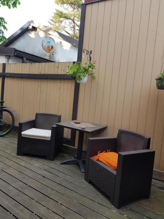 Apartamento Sunnyhouse Jūrkalne Exterior foto
