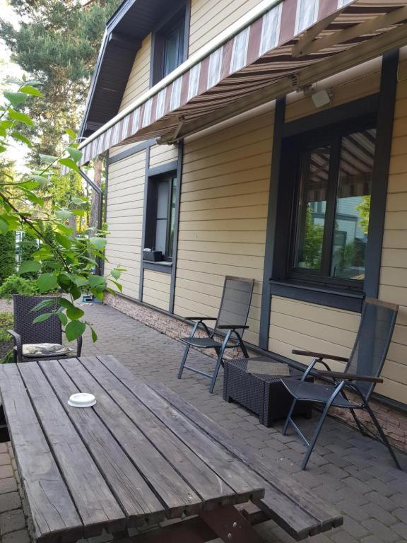 Apartamento Sunnyhouse Jūrkalne Exterior foto