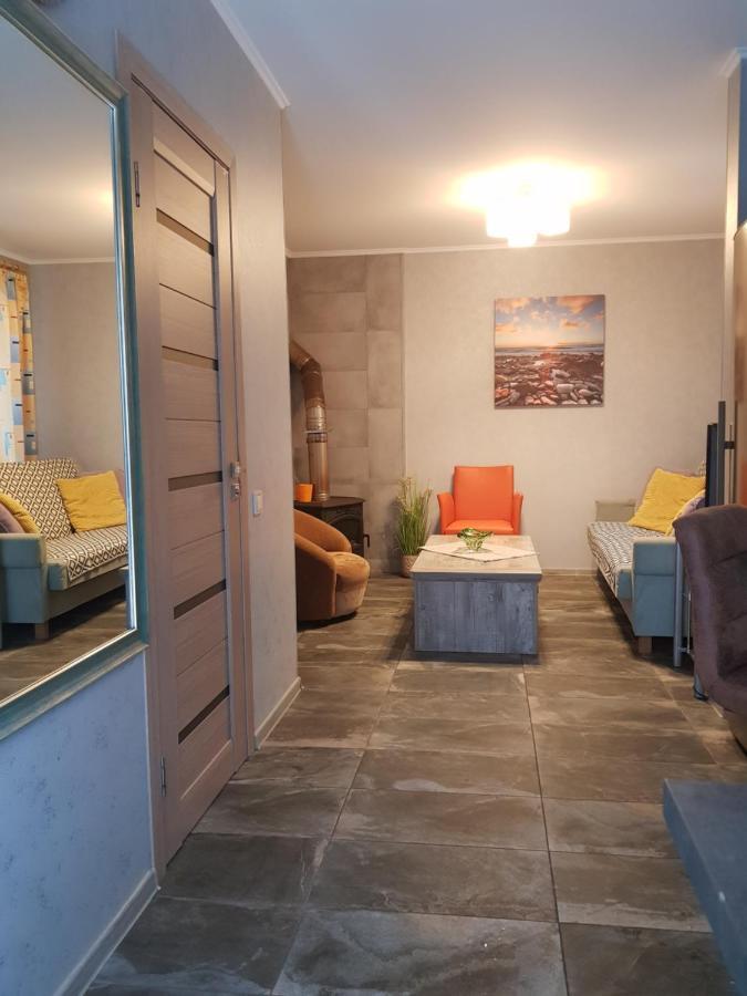 Apartamento Sunnyhouse Jūrkalne Exterior foto