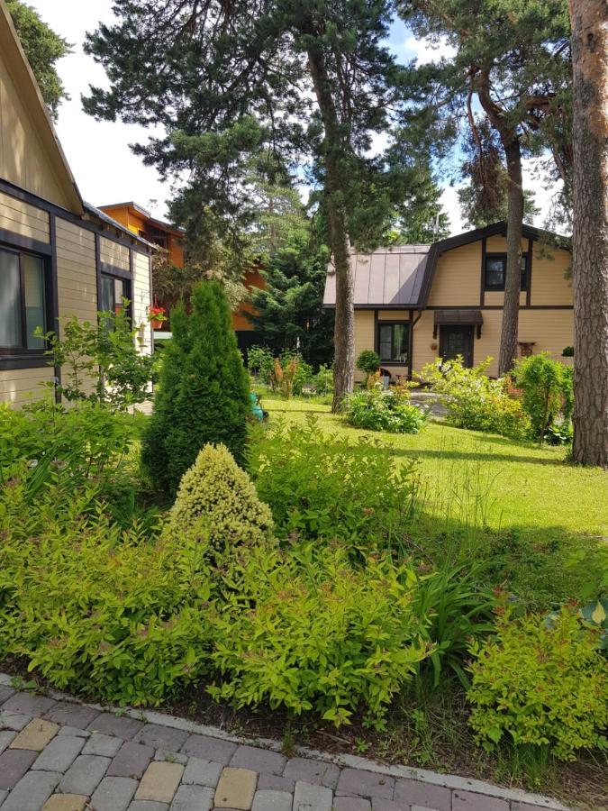 Apartamento Sunnyhouse Jūrkalne Exterior foto