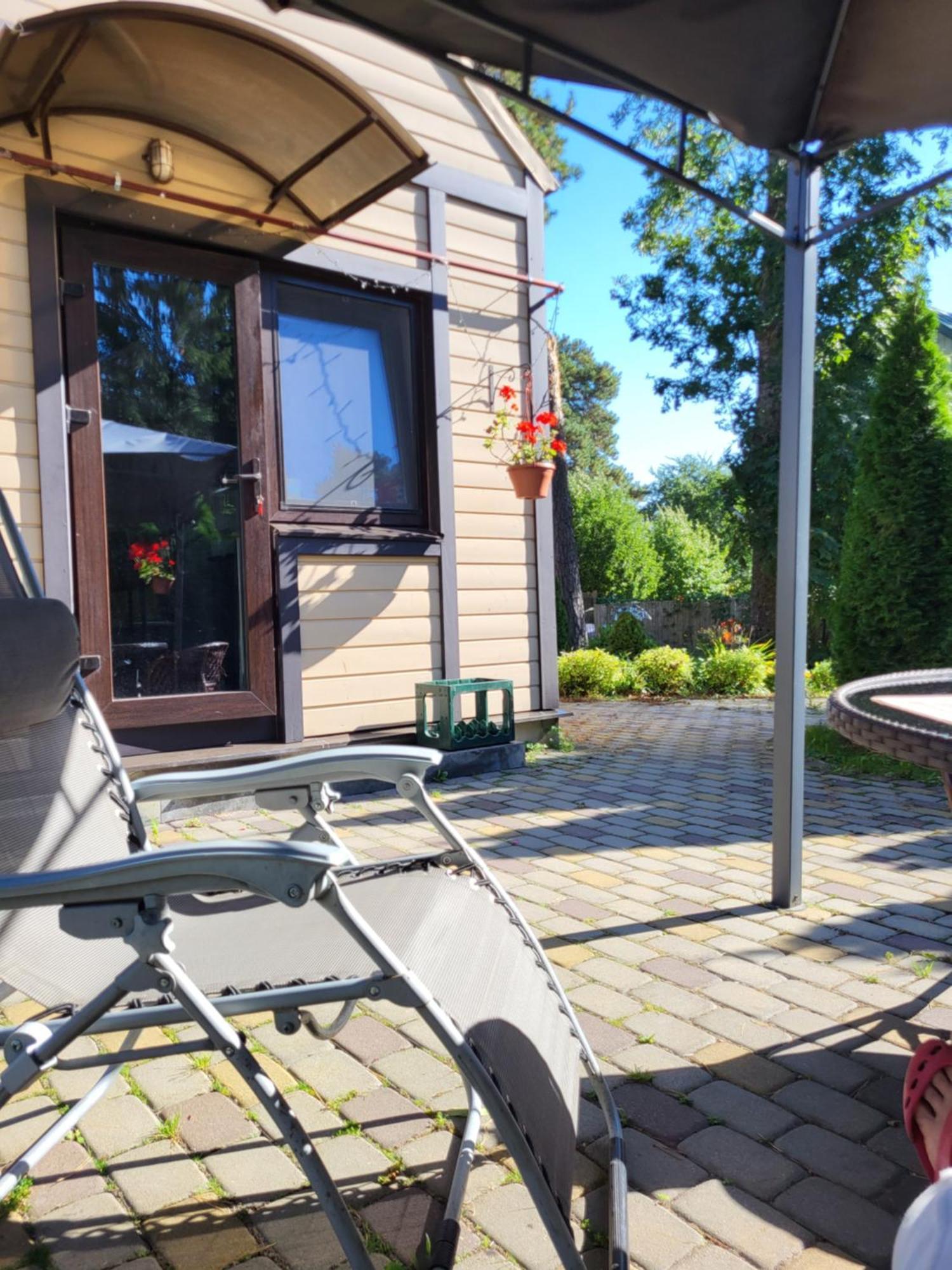 Apartamento Sunnyhouse Jūrkalne Exterior foto