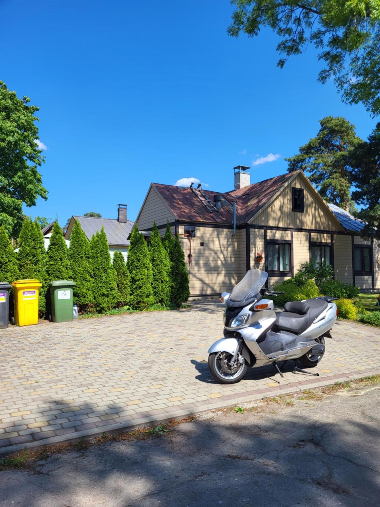 Apartamento Sunnyhouse Jūrkalne Exterior foto