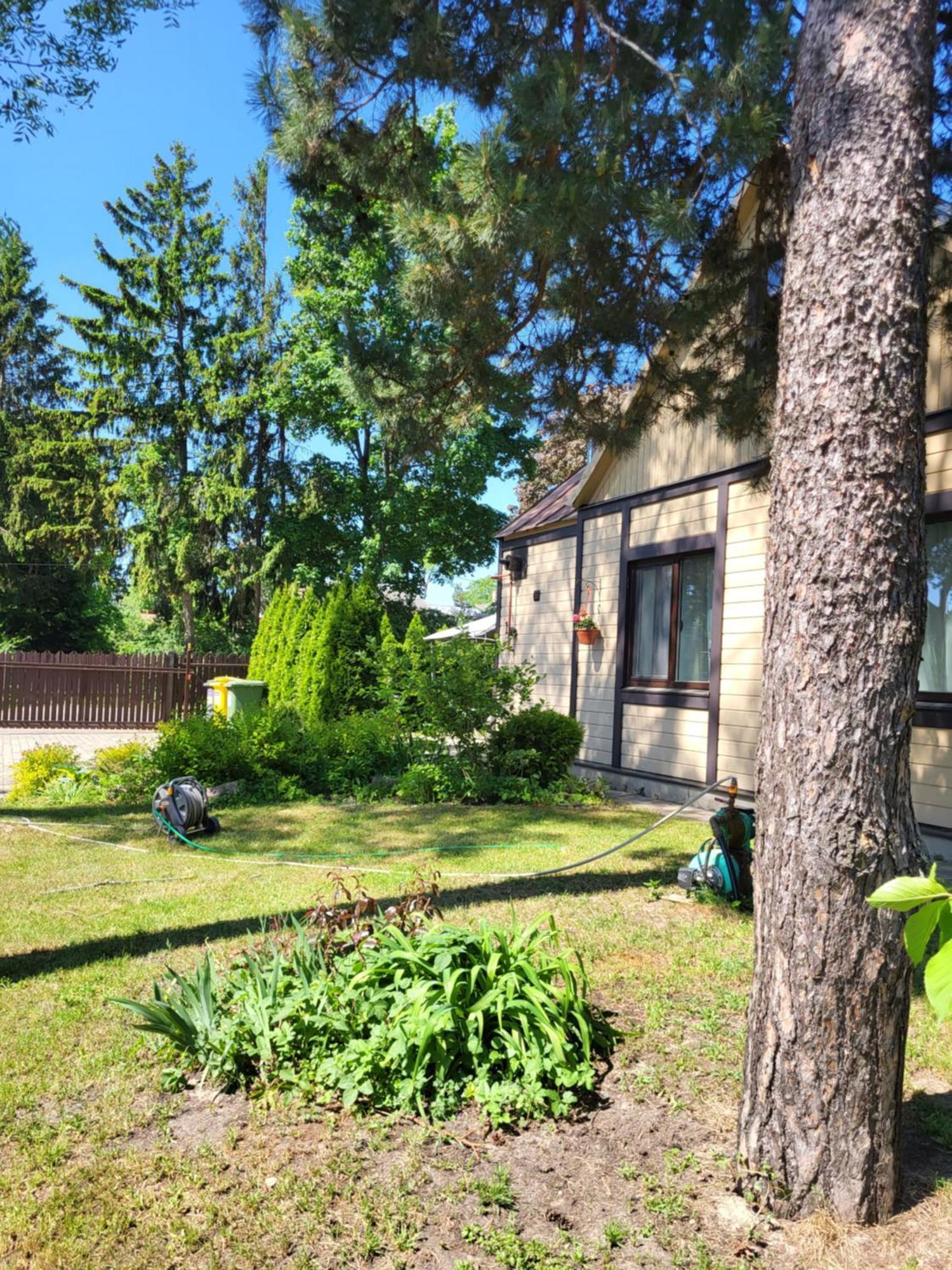 Apartamento Sunnyhouse Jūrkalne Exterior foto