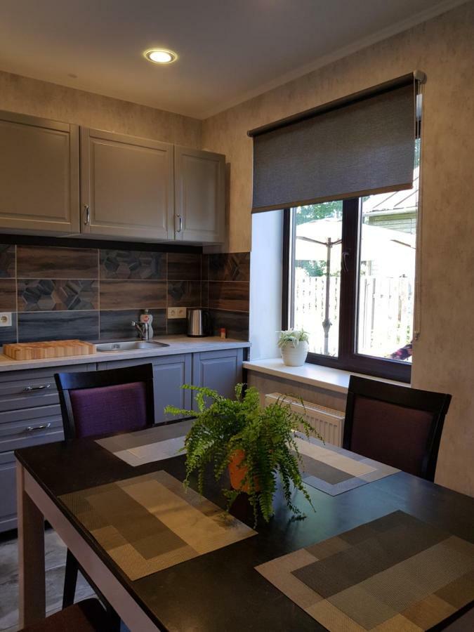 Apartamento Sunnyhouse Jūrkalne Exterior foto