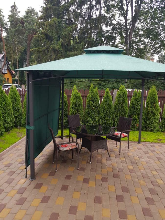 Apartamento Sunnyhouse Jūrkalne Exterior foto