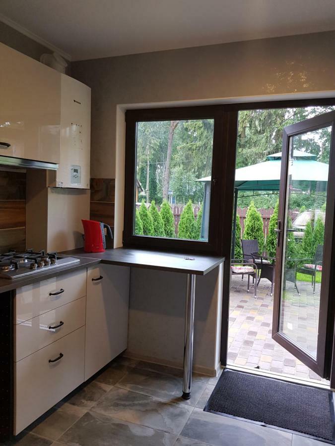 Apartamento Sunnyhouse Jūrkalne Exterior foto